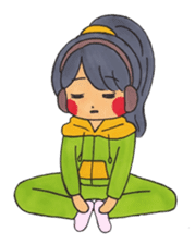 Ballerina's Life sticker #540897