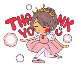 Ballerina's Life sticker #540901