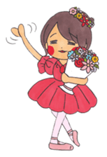 Ballerina's Life sticker #540902