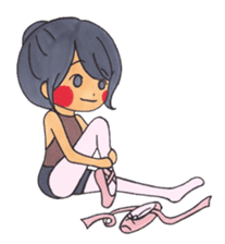 Ballerina's Life sticker #540903