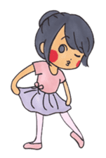 Ballerina's Life sticker #540909