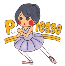 Ballerina's Life sticker #540910