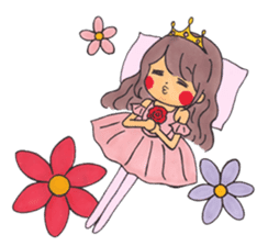 Ballerina's Life sticker #540913