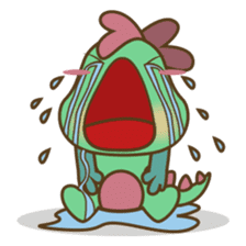 DeeDee, the cute green dragon sticker #540925