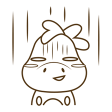 DeeDee, the cute green dragon sticker #540950