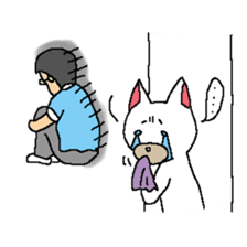 my favorite mother's dog sticker #541198