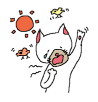 my favorite mother's dog sticker #541199