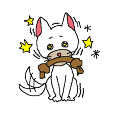 my favorite mother's dog sticker #541201