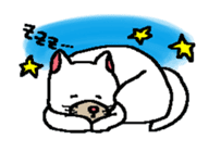 my favorite mother's dog sticker #541202