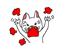 my favorite mother's dog sticker #541203