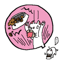 my favorite mother's dog sticker #541204