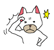 my favorite mother's dog sticker #541205