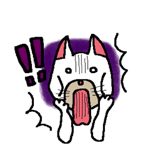 my favorite mother's dog sticker #541210