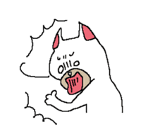 my favorite mother's dog sticker #541213