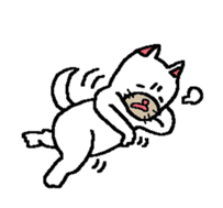 my favorite mother's dog sticker #541214