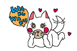 my favorite mother's dog sticker #541217