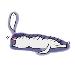 my favorite mother's dog sticker #541221