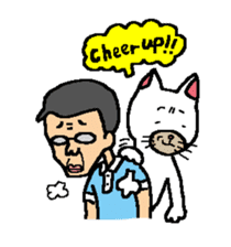 my favorite mother's dog sticker #541222