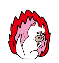 my favorite mother's dog sticker #541223