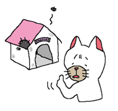 my favorite mother's dog sticker #541226