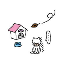 my favorite mother's dog sticker #541227