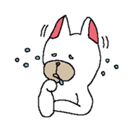 my favorite mother's dog sticker #541230