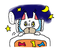 my favorite mother's dog sticker #541231