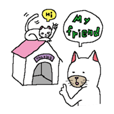 my favorite mother's dog sticker #541232