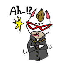 my favorite mother's dog sticker #541233