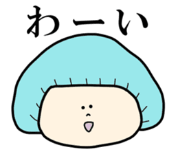Kinokotachi sticker #541405