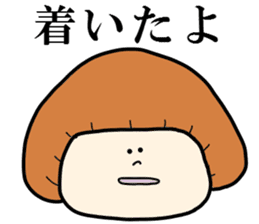 Kinokotachi sticker #541410