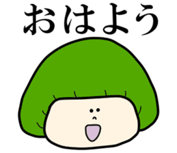 Kinokotachi sticker #541412