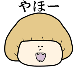 Kinokotachi sticker #541416