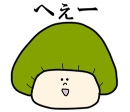 Kinokotachi sticker #541418
