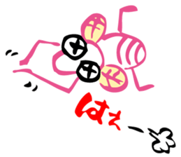 Miyakonnjyo Yoka-Yoka stamp sticker #541628