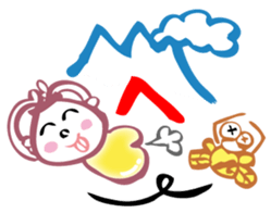 Miyakonnjyo Yoka-Yoka stamp sticker #541632