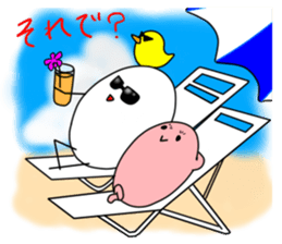 Kitchen large reckless run ver.5 sticker #541718