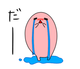 Kitchen large reckless run ver.5 sticker #541722