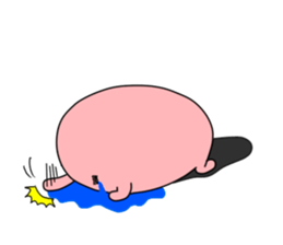 Kitchen large reckless run ver.5 sticker #541723