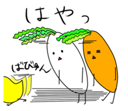 Kitchen large reckless run ver.5 sticker #541730