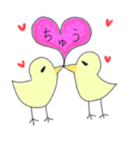 Chick Stickers!! sticker #541962