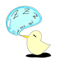 Chick Stickers!! sticker #541966