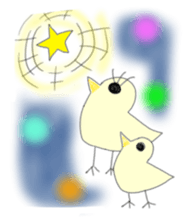 Chick Stickers!! sticker #541968