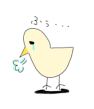 Chick Stickers!! sticker #541984