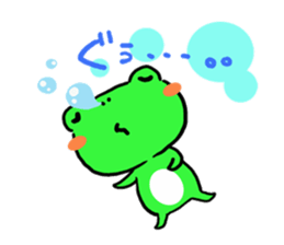 croak-croak sticker #542115