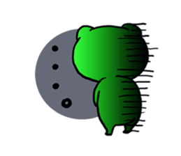 croak-croak sticker #542122