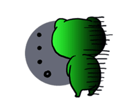 croak-croak sticker #542122