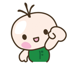 YURUMOCHI KINDERGARTEN Kid fairies World sticker #542156