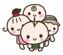 YURUMOCHI KINDERGARTEN Kid fairies World sticker #542157