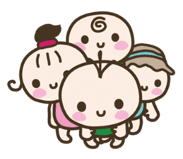 YURUMOCHI KINDERGARTEN Kid fairies World sticker #542157